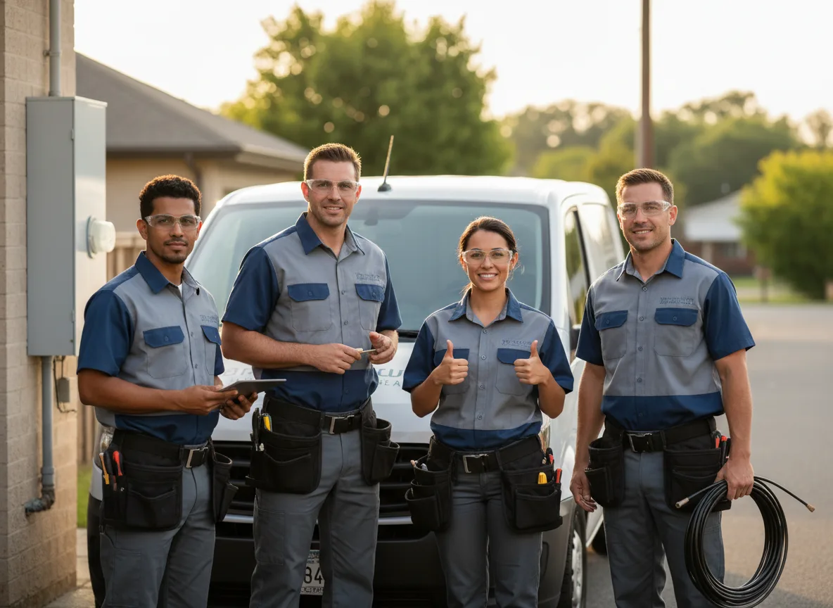 Residential electrical contractor serving homeowners in Lansing, IL